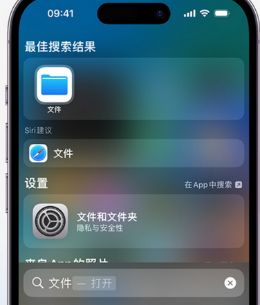 石嘴山apple维修中心分享iPhone文件应用中存储和找到下载文件 