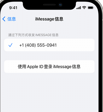 石嘴山apple维修iPhone上无法正常发送iMessage信息 