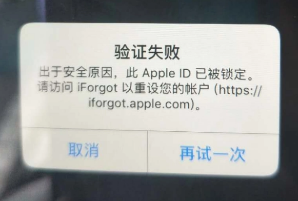 石嘴山iPhone维修分享iPhone上正常登录或使用AppleID怎么办 