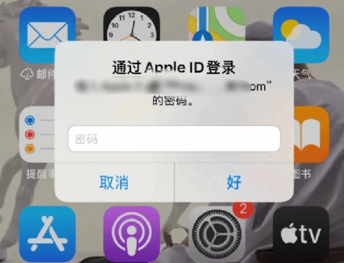 石嘴山苹果设备维修分享无故多次要求输入AppleID密码怎么办 