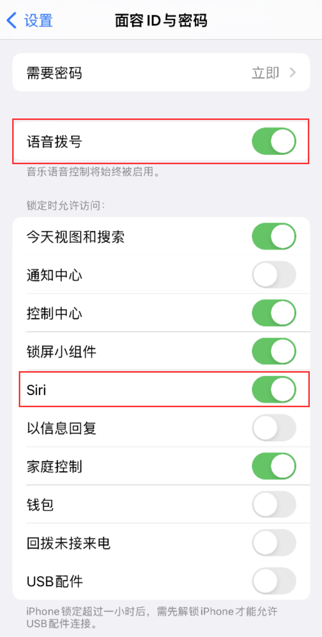 石嘴山苹果维修网点分享不解锁 iPhone 的情况下通过 Siri 拨打电话的方法 