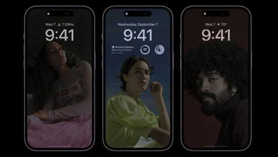 石嘴山苹果14维修分享iPhone 14 Pro系列全天候显示会自动关闭 