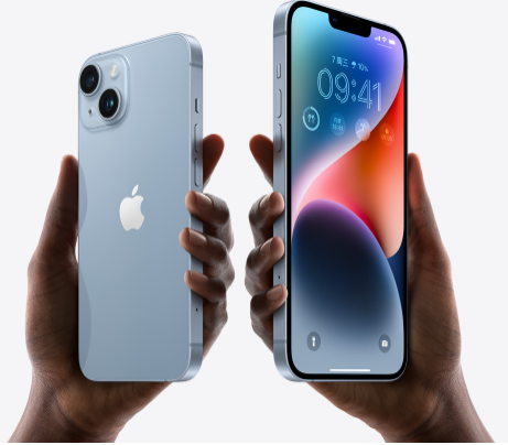 石嘴山苹果14维修分享iPhone14与iPhone13参数对比 