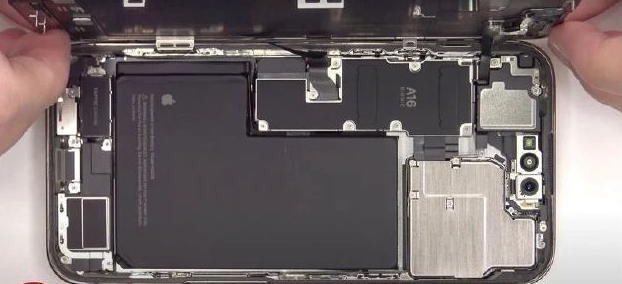 石嘴山苹果14维修分享看iPhone 14 Pro Max拆解 