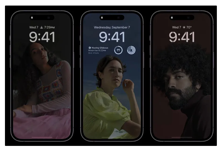 石嘴山苹果14维修分享 iPhone 14 Pro 全天候显示功能有什么用 