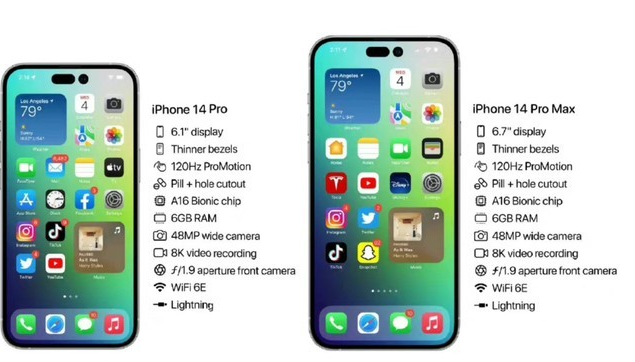 石嘴山苹果14维修分享iPhone 14系列配置怎么样 