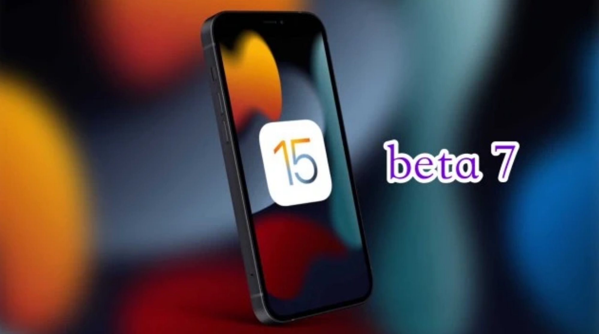 石嘴山苹果手机维修分享iOS15 Beta7修复了哪些内容 