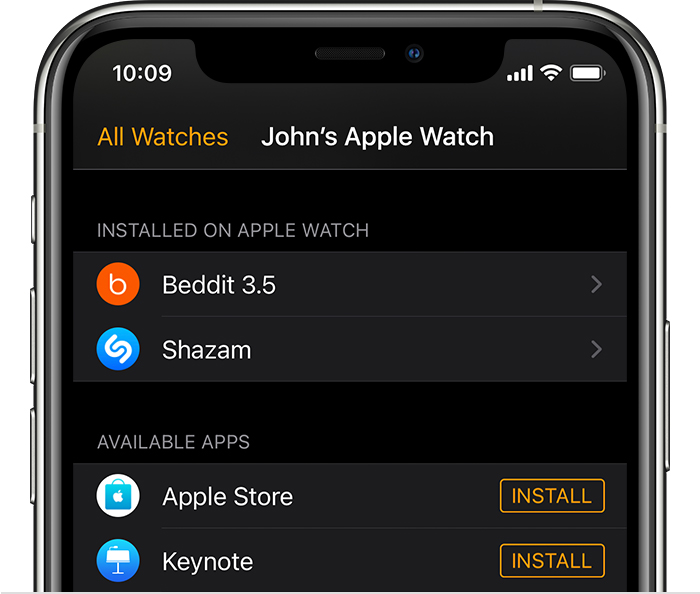 石嘴山苹果手机维修分享如何在 Apple Watch 上下载应用 